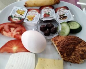 ツアーイスタンブール03　朝食