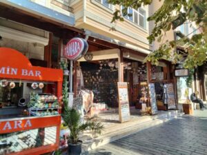 ツアーイスタンブール04　タマラレストラン　朝食