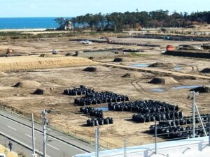 伝承館から中間貯蔵施設2024.12月